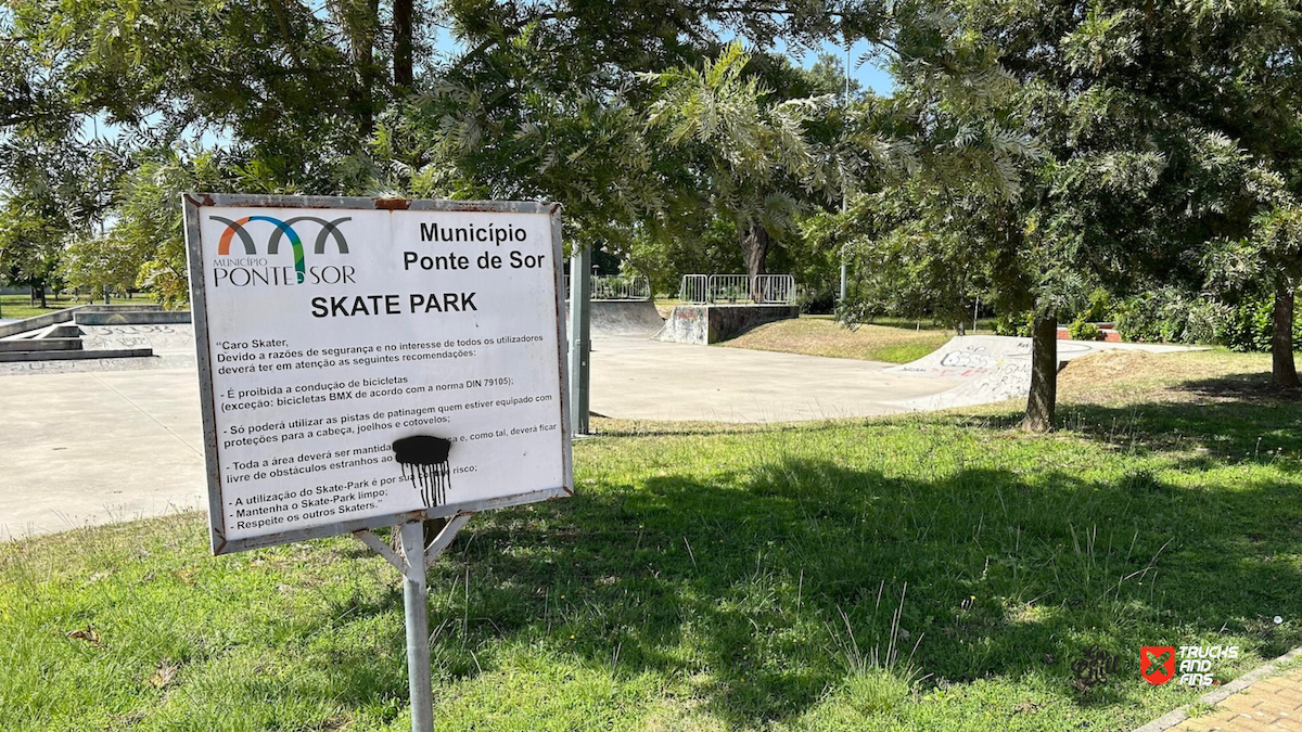 Ponte de Sor skatepark